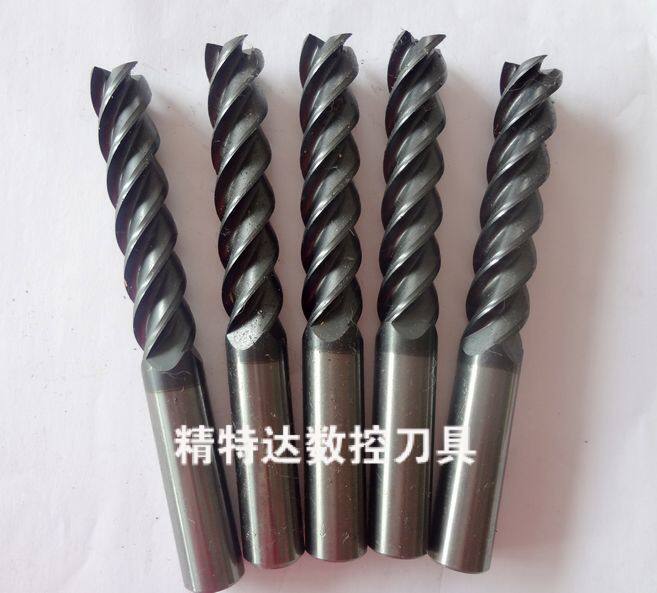 进口二手钨钢铣刀，12X4FX100L铣刀，（总长度误差10MM左右）