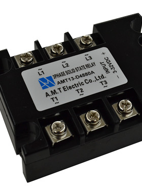 全新原装正品直流控制交流三相固态继电器 AMT13-D4880A TSR-80DA