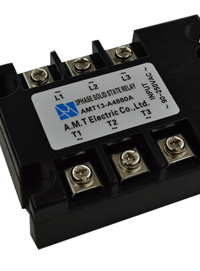 全新原装正品艾米特交流三相固态继电器AMT13-A4880A代替TSR-80AA