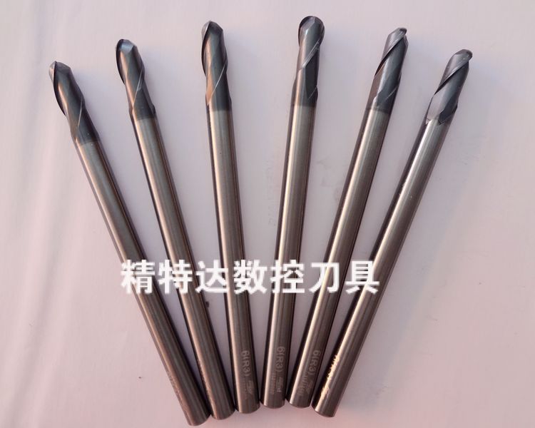 进口二手韩国YG-NEW铣刀6X90L球刀高速高硬铣刀 数控刀具 铣刀