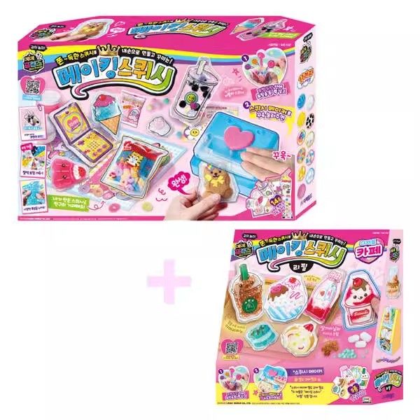 mimiworld儿童diy手工玩具捏捏小物女孩手账贴纸套装生日礼物,玩具/童车/益智/积木/模型,过家家玩具,淘宝优惠券,粉丝福利购,淘宝优惠卷