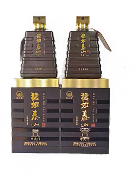 稳如泰山酒中天门山东名酒浓香型41.8度500ml6瓶箱
