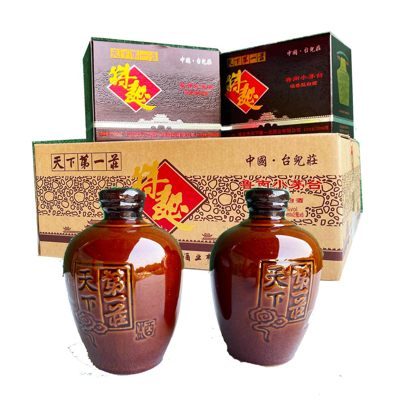台庄特曲 浓香型白酒 53度 地方酒250*12瓶/箱