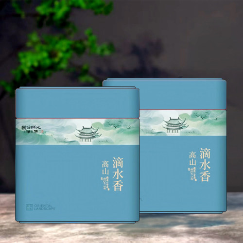歙县滴水香高山绿茶一斤装