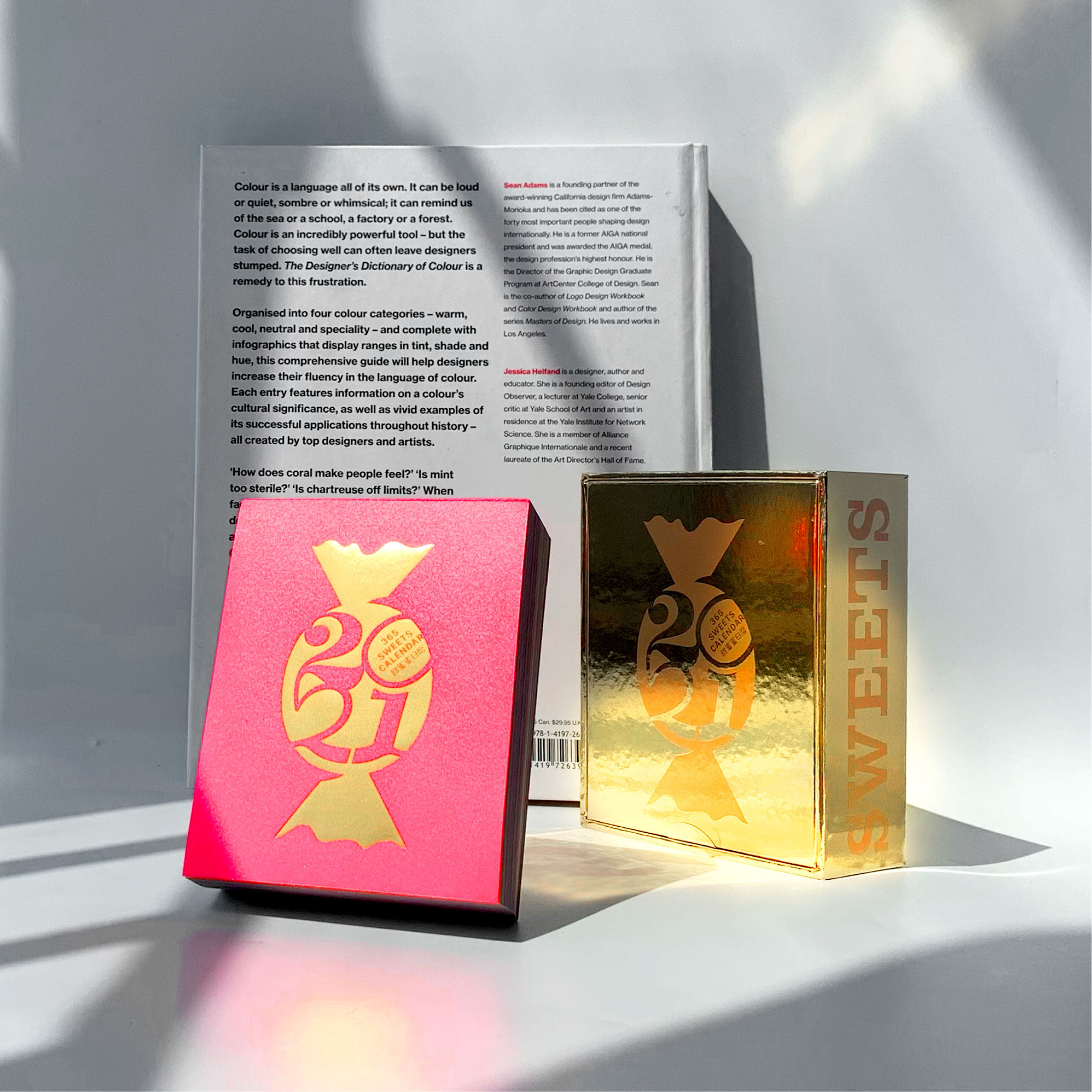 好嗨森原创|2021年版 甜蜜蜜主题糖果日历礼物桌面摆设顺丰包邮