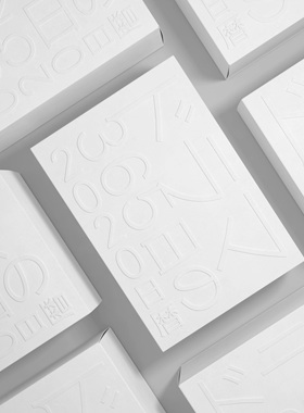 好嗨森原创｜2020年版 日剧日历插画台词集简笔画礼物收藏摆件