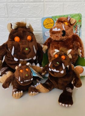 咕噜牛小妞妞毛绒玩具The Gruffalo's Child Julia Donaldson