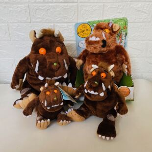 Julia 咕噜牛小妞妞毛绒玩具The Child Donaldson Gruffalo