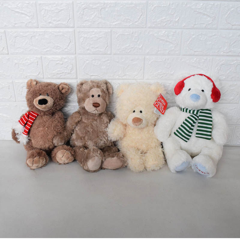 g家美国围巾公仔毛绒玩具送闺蜜