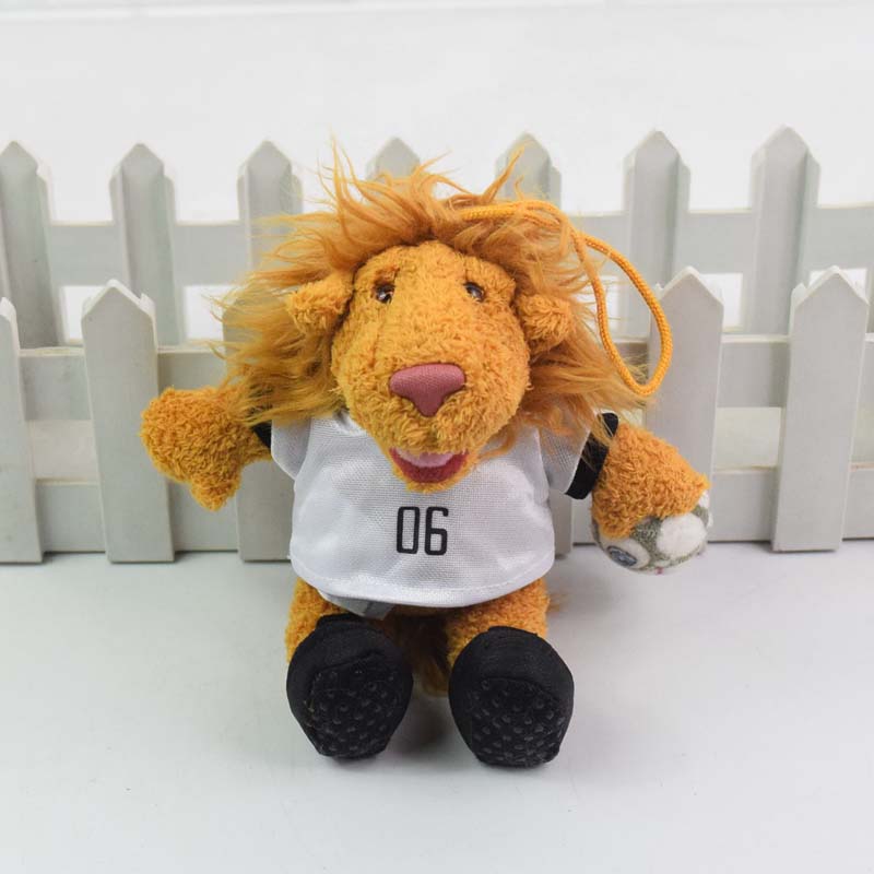 N家i德国世界杯狮子钥匙包挂件