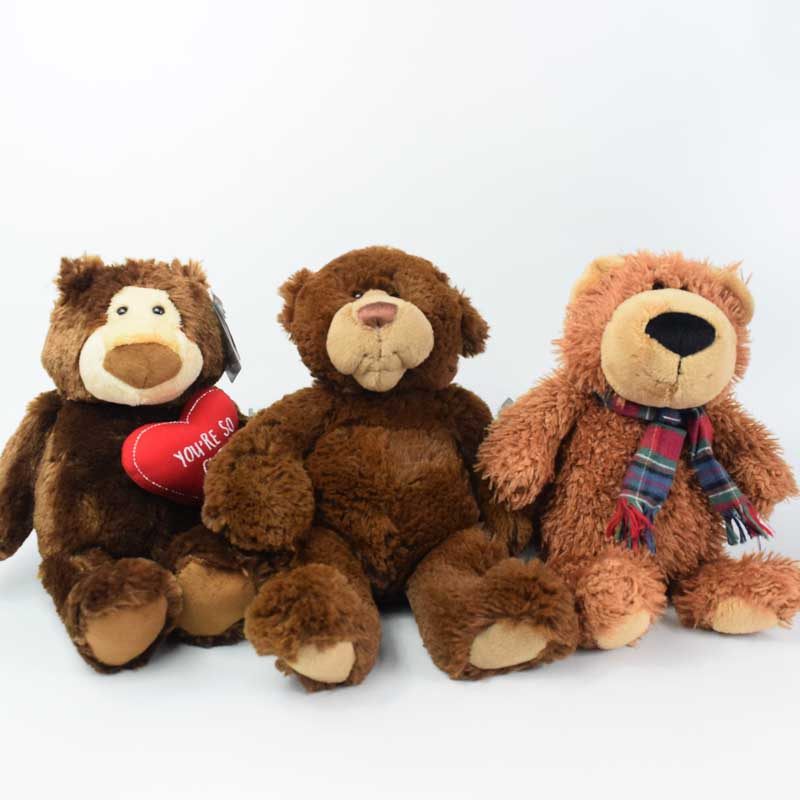 美国gund marty泰迪熊公仔 george收藏玩具熊毛绒玩具送宝宝礼物