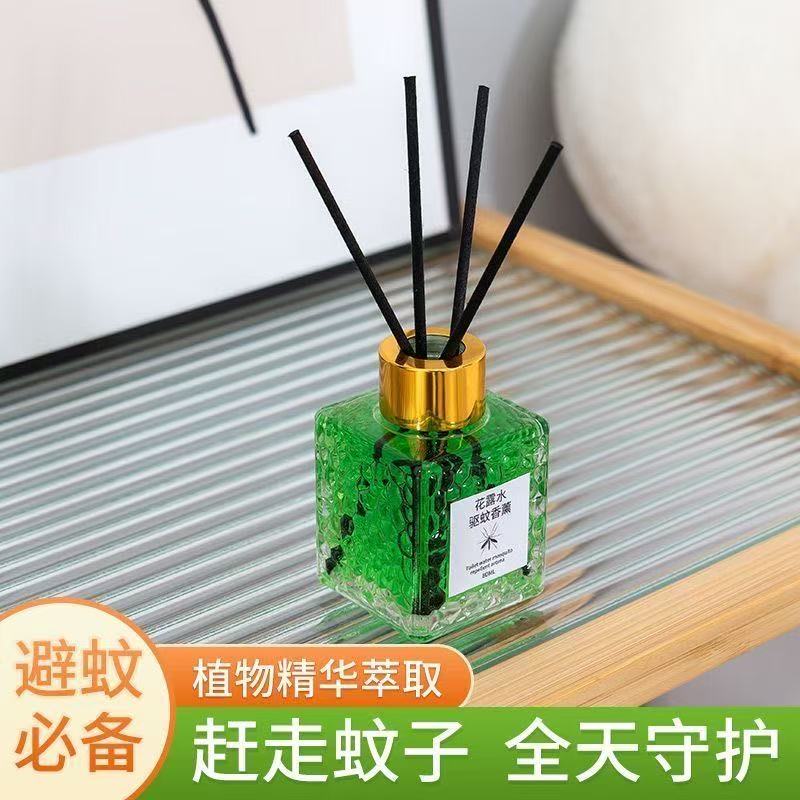 驱蚊虫花露水香薰挥发棒神器无驱蚊香茅精油毒室内持久家用蚊香液