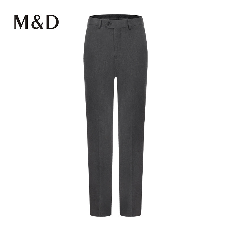 名盾男西裤秋冬新款商务行政西装裤直筒长裤商务休闲修身 TK