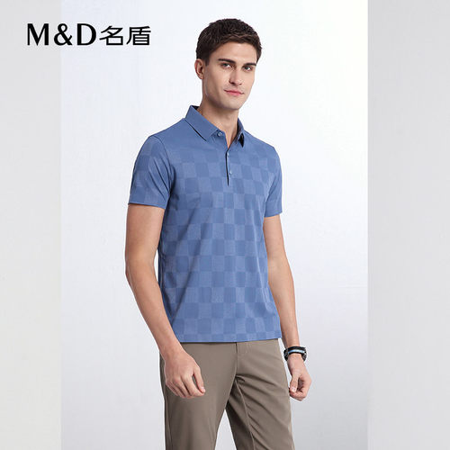 MD名盾夏季短袖POLO衫