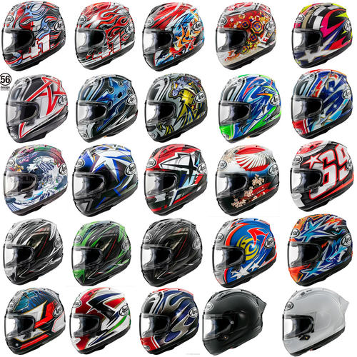 ARAI7XGP4大眼芳贺摩托车头盔