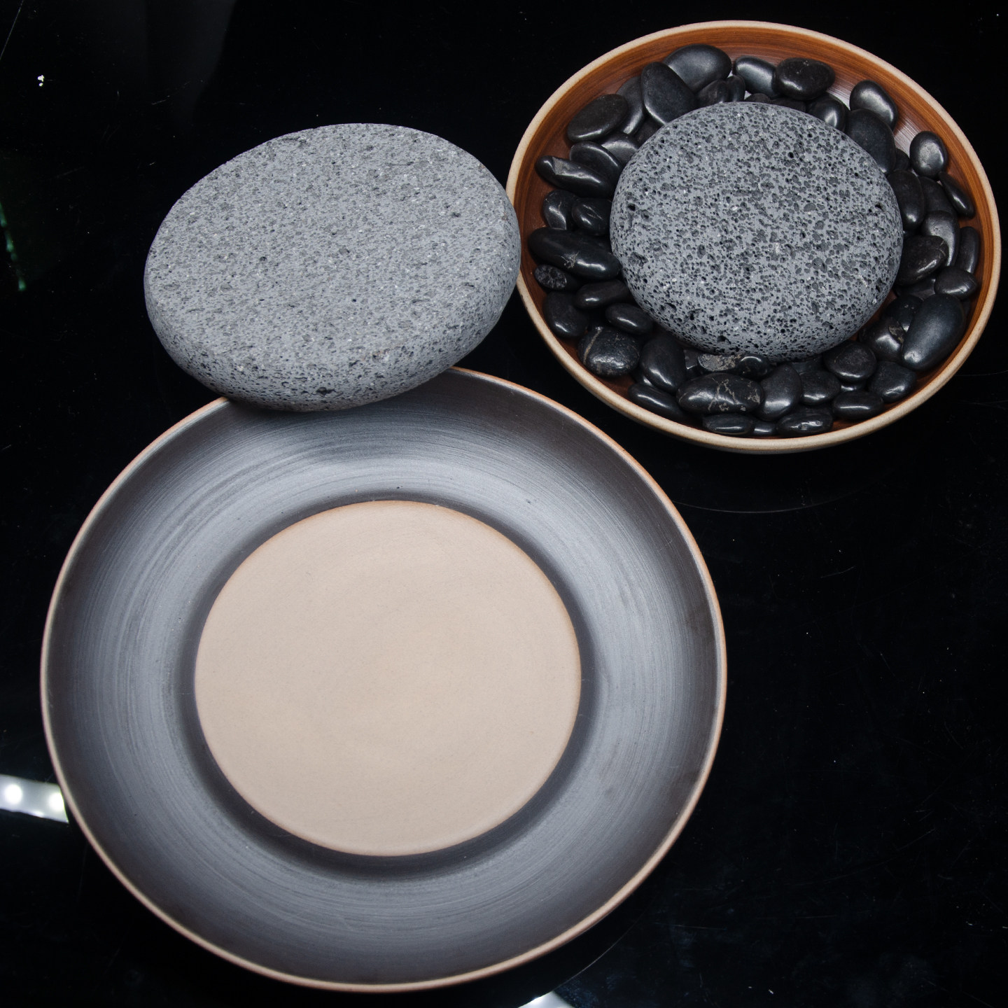 创意粗陶盘火山石板烤肉盘分子融合菜料理盘岩石烧烤盘陶瓷牛排盘,厨房/烹饪用具,烧烤盘,淘宝优惠券,粉丝福利购,淘宝优惠卷