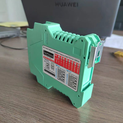 LVDT信号调理模块电感式位移传感器放大器8种模拟量信号自带TS485