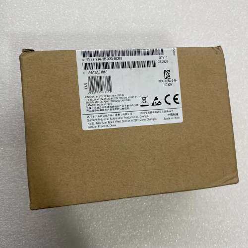 西门子可编程控制器模块，型号6ES7214-2BD23-0X