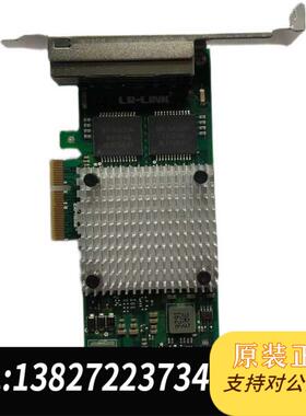 全新原装 LR-LINK联瑞PCIE X4四口千兆服务器网卡LREC9714HT 92T4