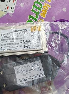 全新库存6GK1551-2AA00通讯处理器CP5512 PC全新议价