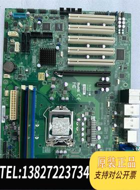 全新原装超微 C7H61 1155针 全集成 工作站设备主板30需询价