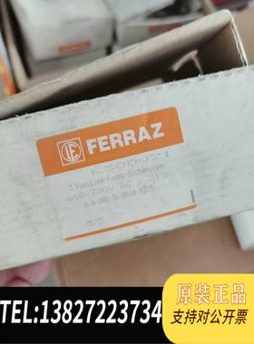 全新原装FERRAZ法雷熔断器pROTlST0R型号K300021。需询价