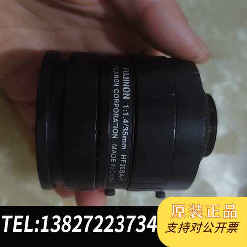原装正品富士能工业HF35SA-1 35mmF1.4 成色如图需询价议价