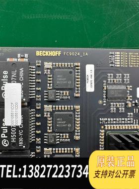 全新原装BECKHOFF倍福FC9024四口千兆网卡需询价