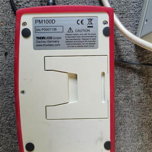 全新库存高价THORLABS索雷博 PM100D S120VC全新议价