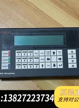 全新库存Mita-Teknik米塔 WP4059显示器操作面板 实物全新议价