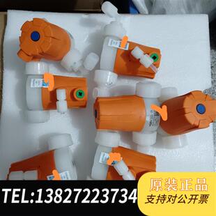PVDF材质 d20DN15 数量3全新议价 规格 全新库存气动隔膜阀