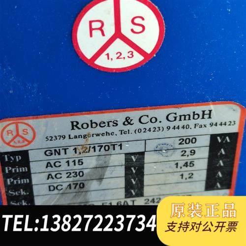 全新库存Robers & Co . GmbH  ROBERS & S全新议价