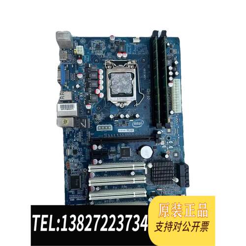 全新原装 监控主板H61DVR H61ATX-I6314A BD 主板IH61X3G530I3需