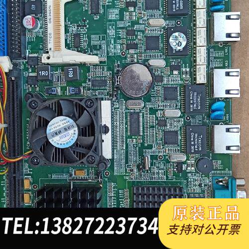 现货原装 PCM-9551/V1.3工业工控设备主板4网口实图正 议价