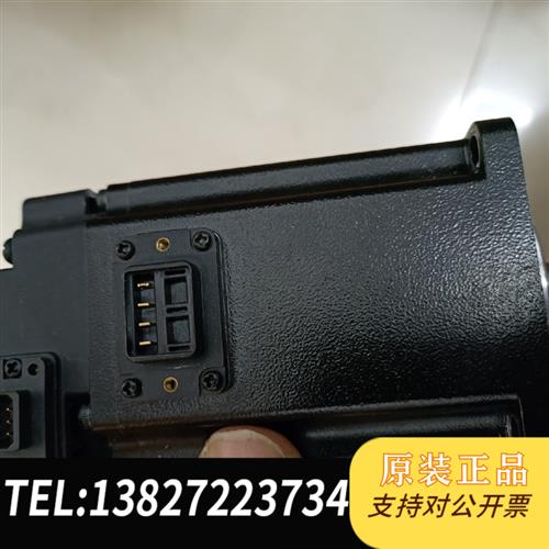 全新库存400W伺服电机拆机1台,型号HS6H-60CS30B3全新议价