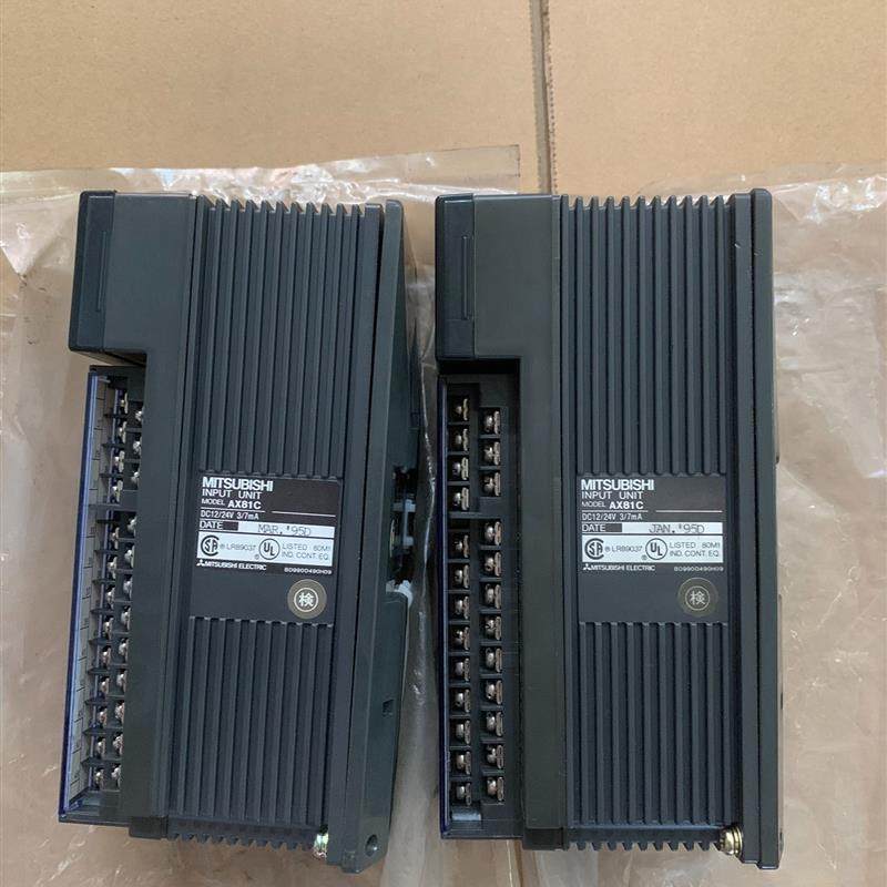 plc模块AX81C工厂仓库买回来的,裸机没有用过需询价