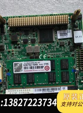 PC104主板 研华PCM-3362N-S6A1E无风扇嵌入式  成色新需询价