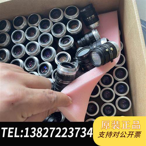 现货原装正品FUJINON富士能1:1.4/定焦16mm镜头工业相机镜议价
