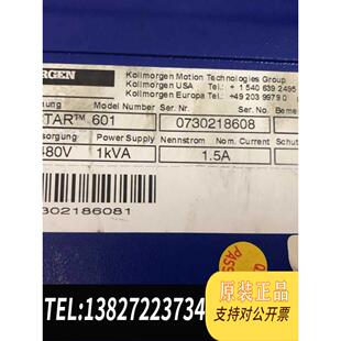 全新原装 601伺服驱需询价 KOLLMORGEN科尔摩根SERVOSTAR