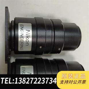 测全新议价 20毫米 全新库存NIKON工业相机拆机 镜头物距10