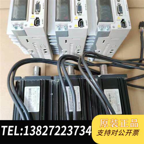 全新库存赛孚德750W伺服套装,驱动器型号ASD620EH4R8A0全新议价