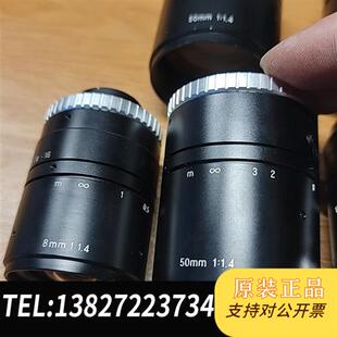 50mm 35.5mm 8mm全新议价 日本mega 全新库存工业相机镜头