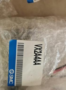 全新库存SMC全新原装电磁阀VX2A4AA 工程剩余几个全新议价