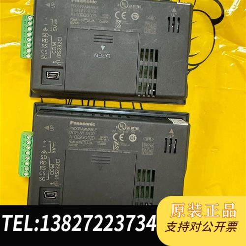 全新库存二手拆机件松下触摸屏GT02 AIG02GQ02D,GT02全新议价