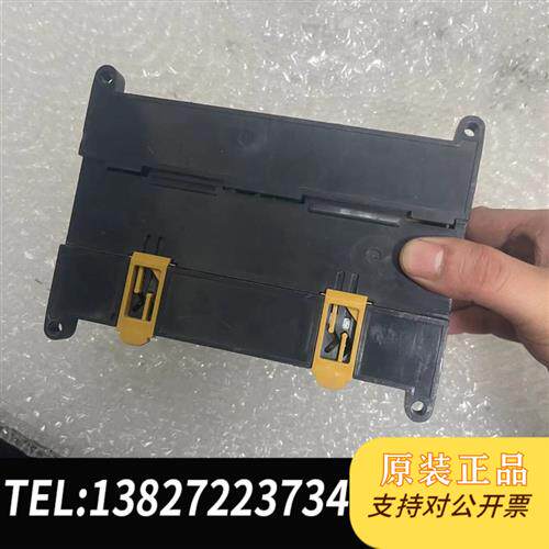 全新库存CP1H-XA40DR-A二手PLC实物图拍摄,报警8全新议价