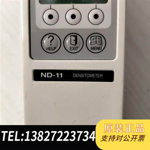 全新库存ND-11  dendhoku 色度计,成色不错全新议价