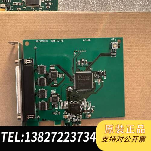 CONTEC 康COM- 4C-PE 采集卡 NO.74需询价