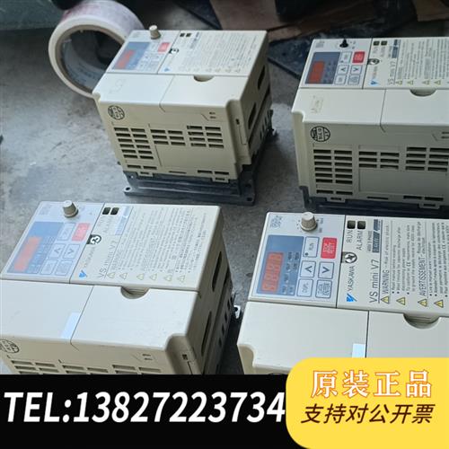 全新库存安川变频器  CIMR-V7AA40P4,单价全新议价