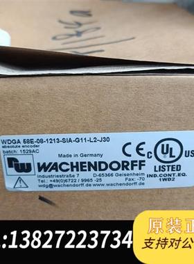 全新库存Wachendorff 沃申道夫编码器  WDGA 58E-全新议价