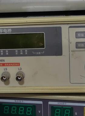 全新库存同惠TH2810A型LCR数字电桥  ,单位换下来的,开全新议价